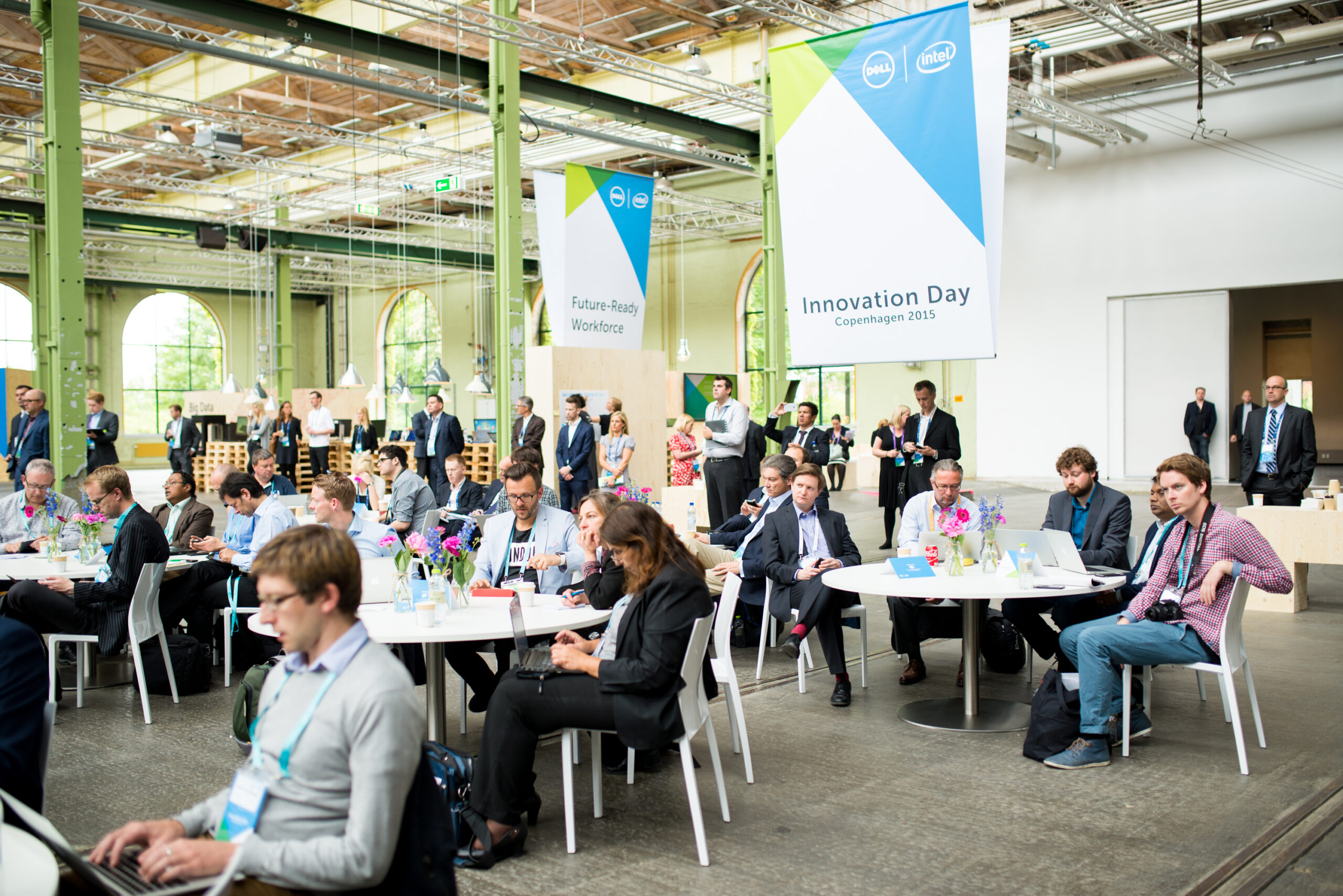 Dell + Intel • Innovation Day visual identity