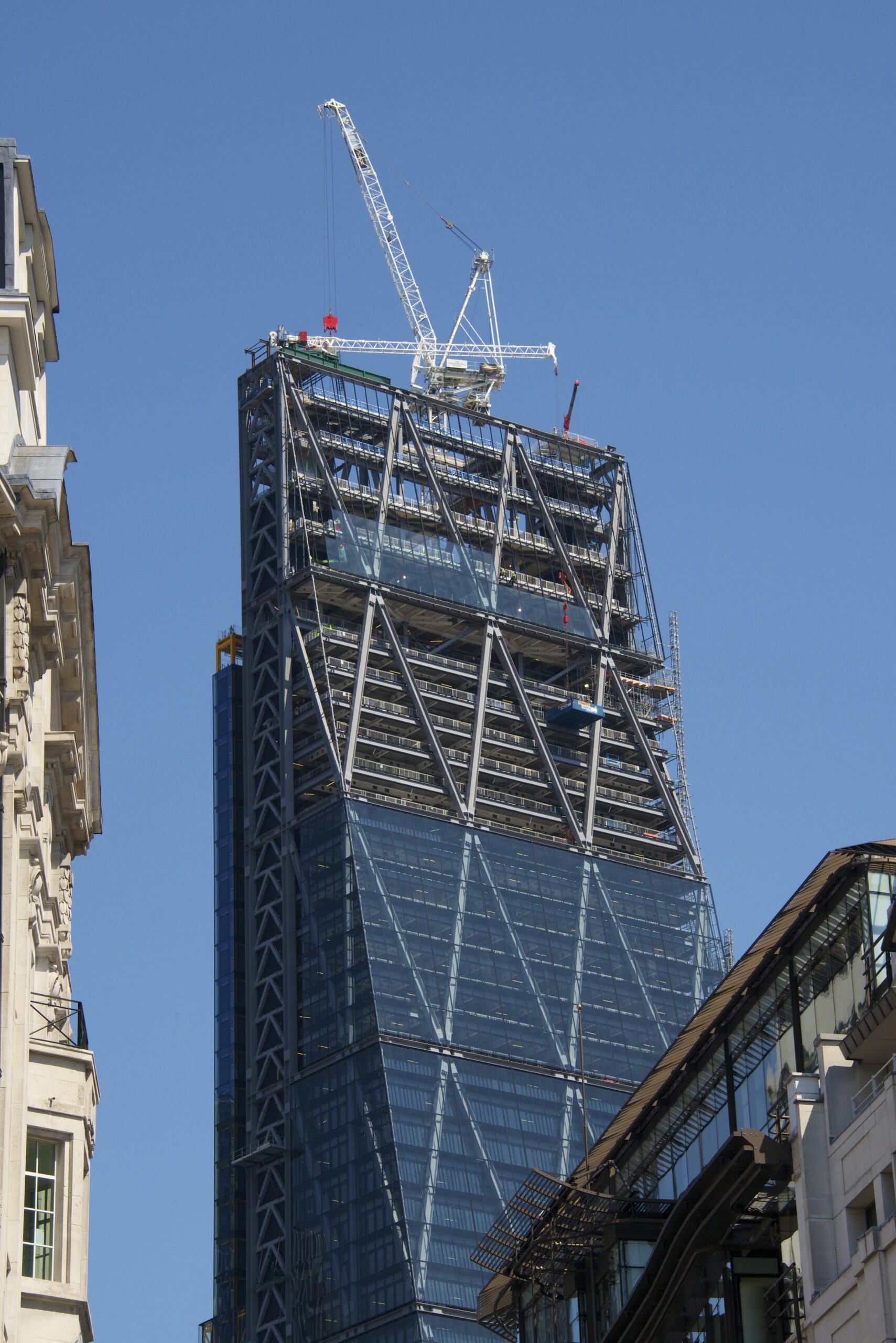 The Leadenhall Building • Launch materials