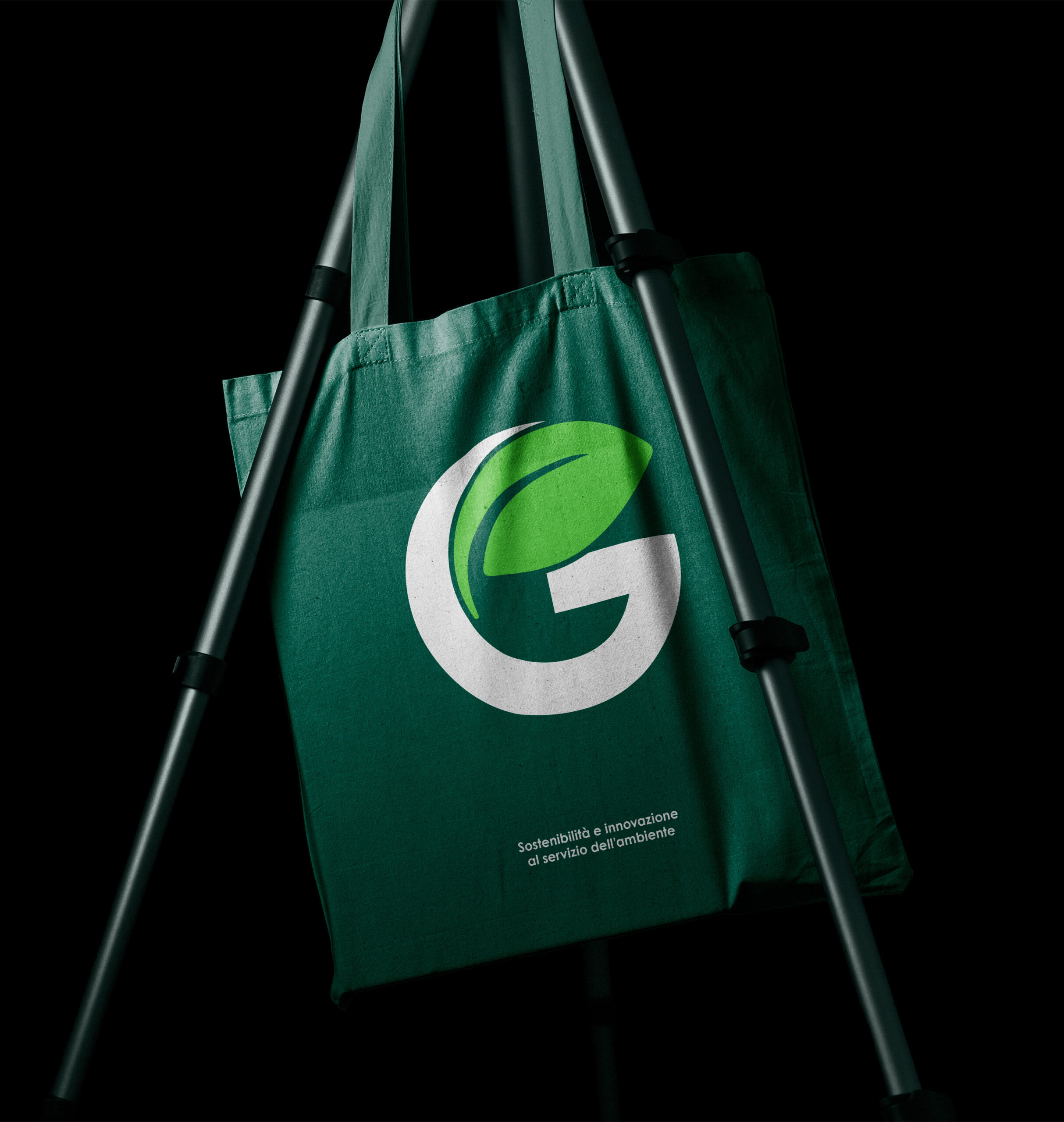 GreenPro - Brand Identity + Company Profile